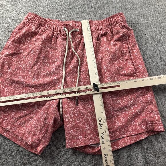 Fair Harbour Shorts Adult Size Large Red Active Athleisure Casual Men's - Picture 10 of 13